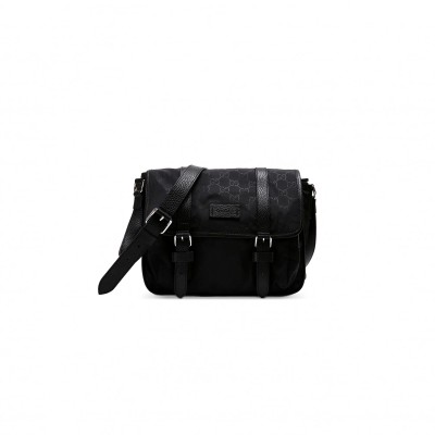 GUCCI GG GUCCISSIMA FLAP MESSENGER BAG 510335K28AN1000 (27*20*12cm)